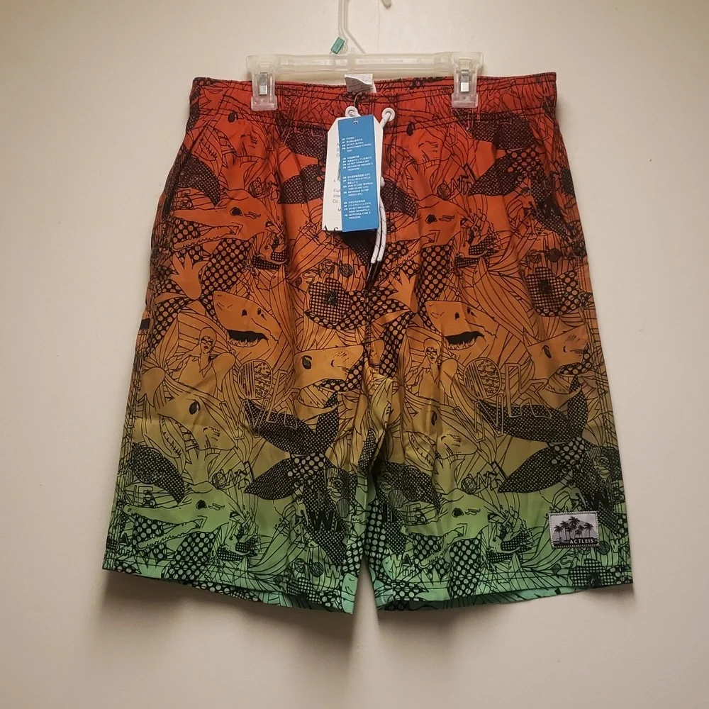 Mens Swim Trunks New (M) - Picture 1 of 6